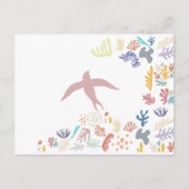 Dove Matisse Art Elements Briefkaart (Voorkant)