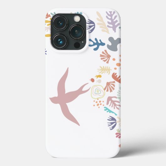 Dove Matisse Art Elements Case-Mate iPhone Case (Achterkant)
