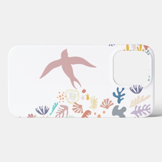 Dove Matisse Art Elements Case-Mate iPhone Case (Achterkant (horizontaal))