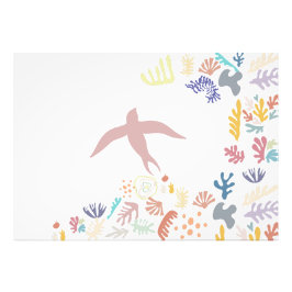 Dove Matisse Art Elements Foto Afdruk