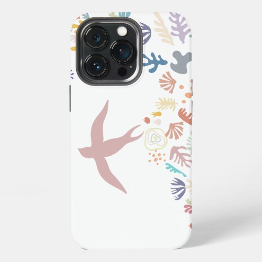 Dove Matisse Art Elements iPhone Hoesje (Achterkant)