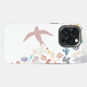 Dove Matisse Art Elements iPhone Hoesje (Achterkant horizontaal)
