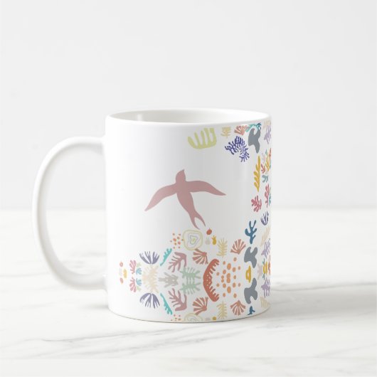 Dove Matisse Art Elements Koffiemok (Links)
