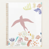 Dove Matisse Art Elements Planner (Voorkant)