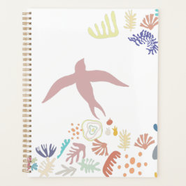 Dove Matisse Art Elements Planner