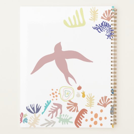Dove Matisse Art Elements Planner (Achterkant)