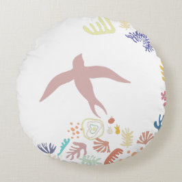 Dove Matisse Art Elements Rond Kussen