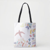 Dove Matisse Art Elements Tote Bag (Voorkant)
