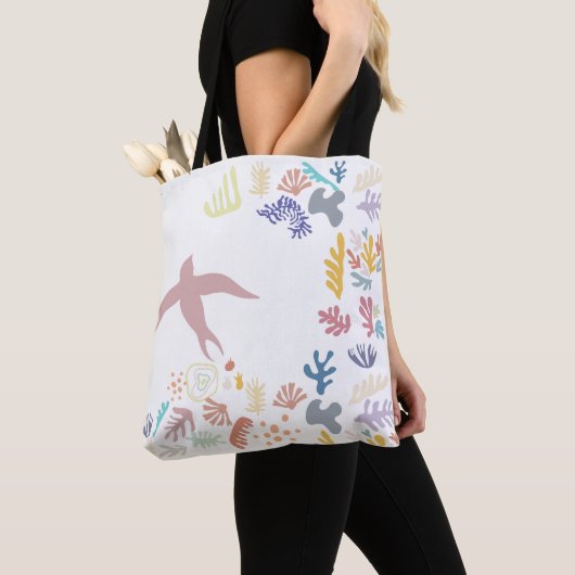 Dove Matisse Art Elements Tote Bag (Dichtbij)