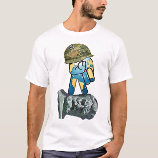 dove mensen staan op tegen audisme t-shirt