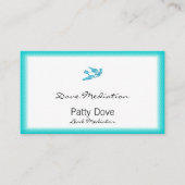 Dove met Branch Visitekaartje (Voorkant)