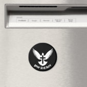 Dove met Cross Magnet (Insitu (Vaatwasser))