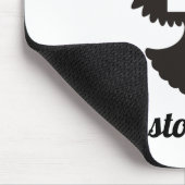 Dove met Cross Muismat (Hoek)