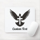 Dove met Cross Muismat (Met muis)