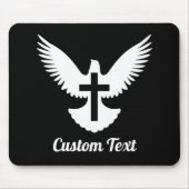 Dove met Cross Muismat (Voorkant)