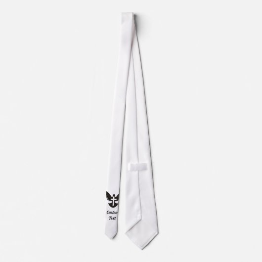 Dove met Cross Stropdas (Achterkant)