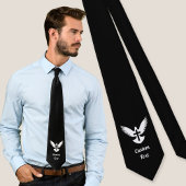 Dove met Cross Stropdas