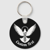 Dove met Key Sleutelhanger (Voorkant)