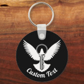 Dove met Key Sleutelhanger (Voorkant)