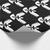 Dove met kruis cadeaupapier (Hoek)