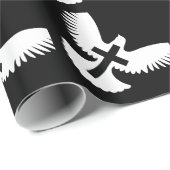 Dove met kruis cadeaupapier (Rol Hoek)