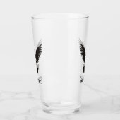 Dove met kruis glas (Links)