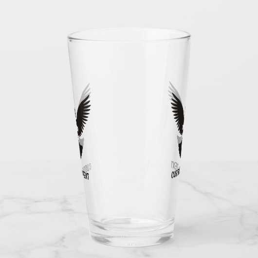 Dove met kruis glas (Links)