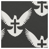 Dove met kruis stof (Close Up)