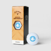 Dove met olijftak golfballen (Verpakking)