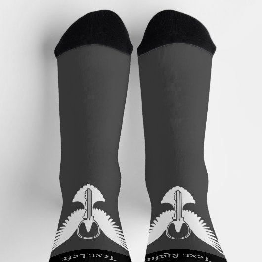 Dove met sleutelsockets sokken (Top)