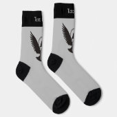 Dove met sleutelsockets sokken (Rechts)