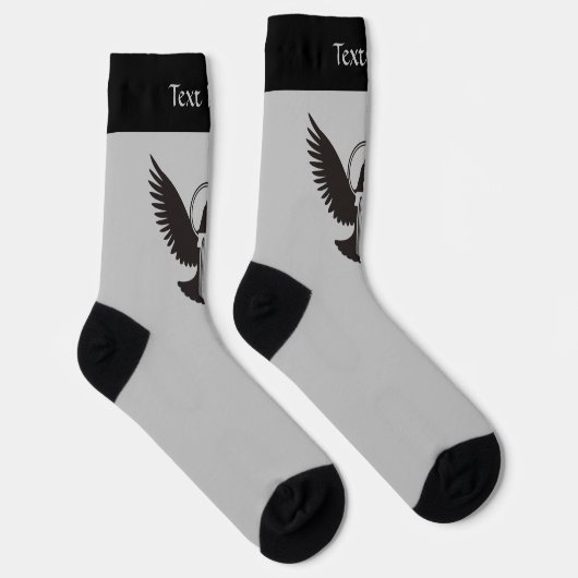 Dove met sleutelsockets sokken (Rechts)