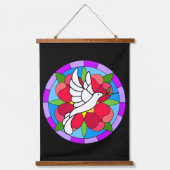 Dove & Nativity Hangend Wandkleed (Voorkant)