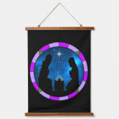 Dove & Nativity Hangend Wandkleed (Voorkant 2)