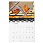 Dove Nest Building Kalender (Jan 2027)