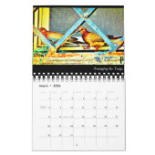 Dove Nest Building Kalender (Mar 2026)