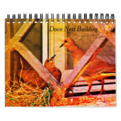 Dove Nest Building Kalender (Hoes)