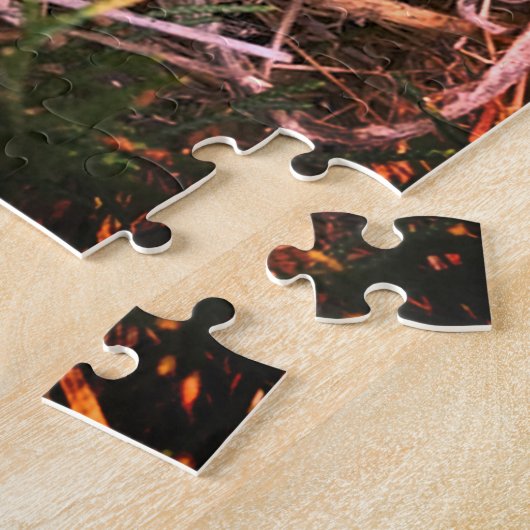 Dove Nest & Eggs Legpuzzel (Zijkant)