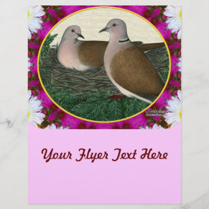 Dove Nest en Flowers Flyer