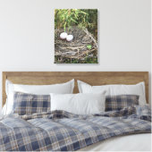 Dove Nest op canvas Afdruk (Insitu (Slaapkamer))