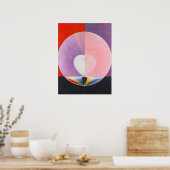 Dove No. 2 by Hilma af Klint Poster (Keuken)