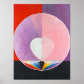Dove No. 2 by Hilma af Klint Poster (Voorkant)