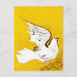Dove of a Women ~ Briefkaart / Uitnodiging