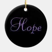 Dove of Hope Periwinkle Ribbon - Stomach Cancer Keramisch Ornament (Achterkant)