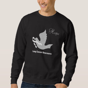 Dove of Hope White Ribbon - Lung Cancer Trui