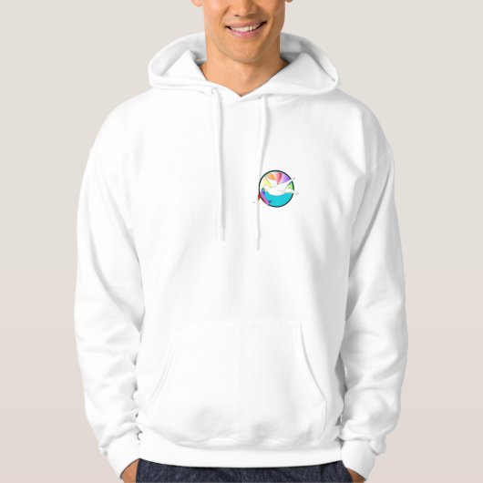 Dove of Love (LGBTIQ) Hoodie (Voorkant)