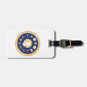 Dove of Peace Bagagelabel (Voorkant horizontaal)