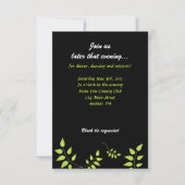 Dove of Peace Bar Bat Mitzvah Party Kaart (Voorkant)