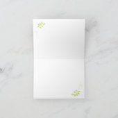 Dove of Peace Bat Bar Mitzvah gefeliciteerd Kaart (Binnen)