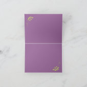 Dove of Peace Bat Bar Mitzvah - Hartelijk dank Bedankkaart (Binnen)